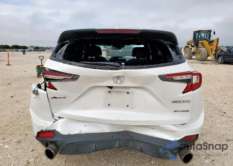 2021 Acura Rdx A-Spec z USA, uszkodzony, nr VIN 5J8TC2H67ML025265